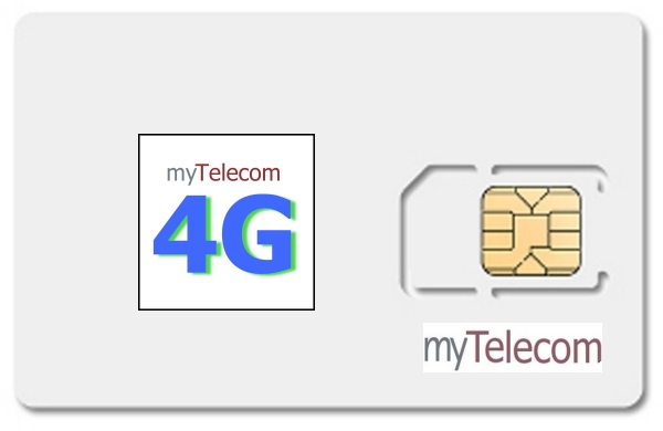  4G et 5G Abonnements (Sim) 1Mb Sim Connect 4G/5G 500Mo : Réseau Orange, SFR ou Bouygues (selon zone)