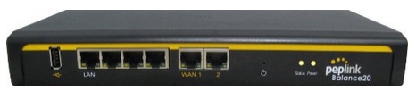 VPN Box 4G/5G pour Tele Travail [500Go/mois] avec 1 IP Fixe /30] 